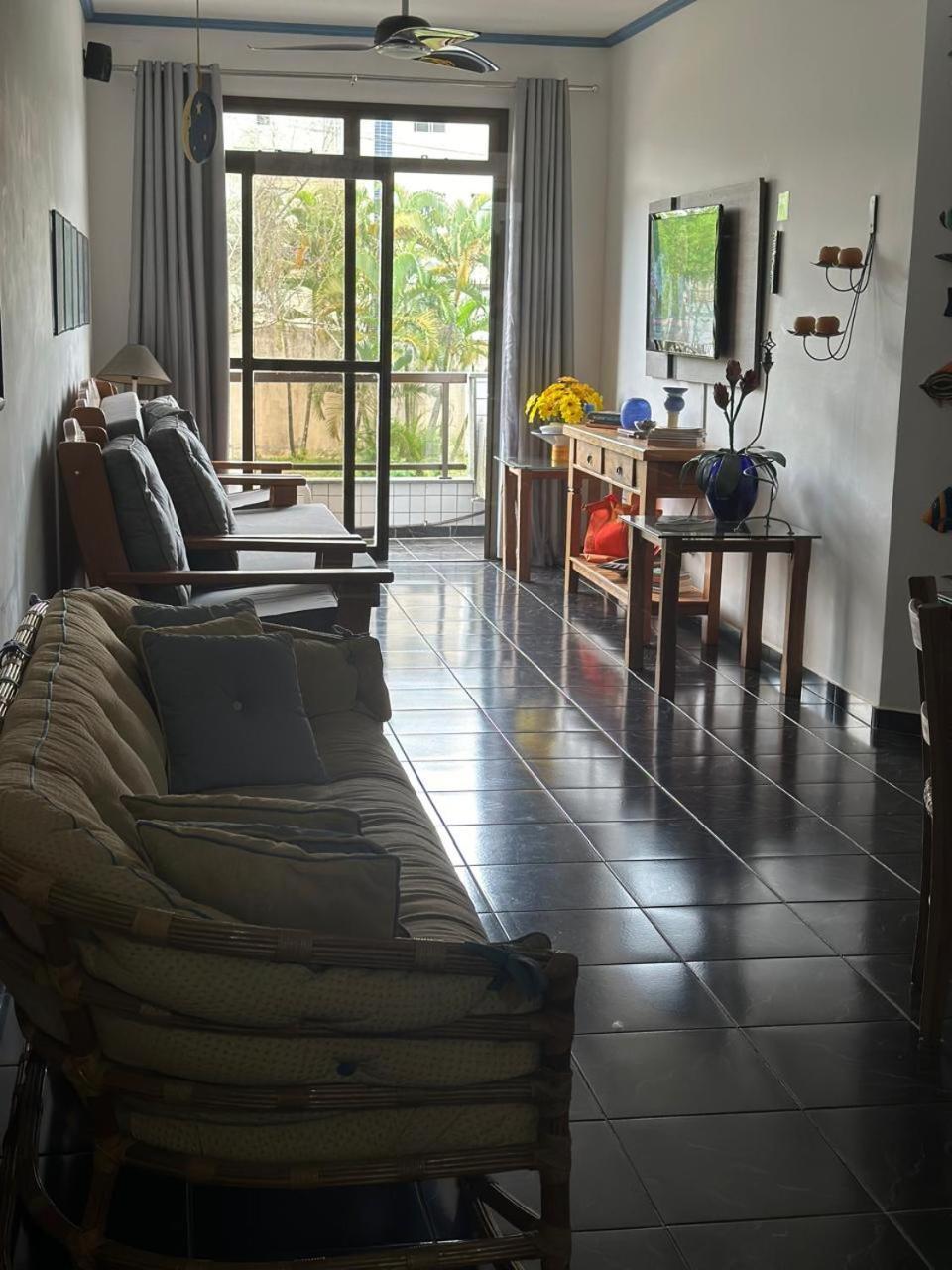 Apartamento Na Praia Grande Ubatuba Exterior foto